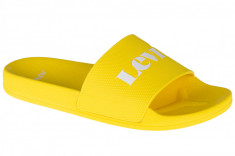 Papuci flip-flop Levi&amp;#039;s June Mono S 233026-753-73 galben foto