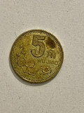 Moneda 5 JIAO - China - 2001 - KM 336 (172), Asia