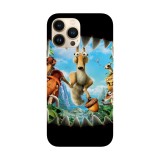 Husa compatibila cu Apple iPhone 14 Pro model Ice Age, Silicon, TPU, Viceversa