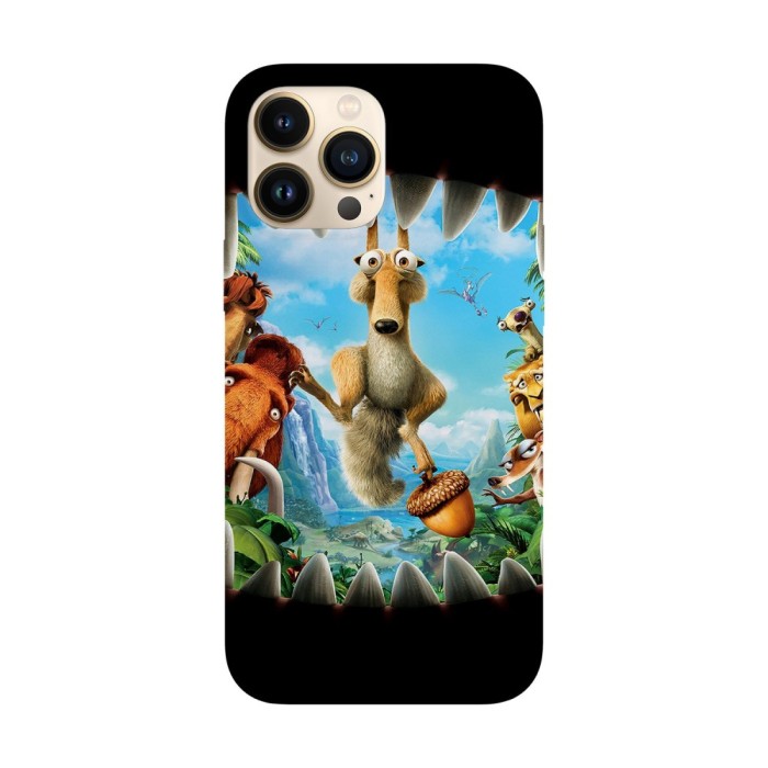 Husa compatibila cu Apple iPhone 14 Plus model Ice Age, Silicon, TPU, Viceversa