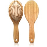 Olivia Garden Bamboo Touch perie de tip paletă pentru par si scalp M 1 buc