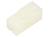 Conector receptacol Pwr 062 cu 4 circuite, fără prindere, MOLEX