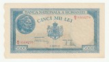 Romania, 5000 lei 1945_fil. vertical_starea din poze_D/9 0504278