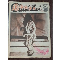 Cinci Lei, gazeta noastra ilustrata nr.6/1934