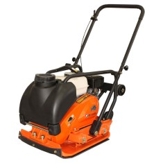 Placa compactoare unidirectionala Bisonte PC90-BS, Briggs Stratton XR950, 6.5 CP, benzina, 13 kN, 95 kg foto