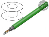 Cablu Date ETHERLINE Cat.6a S/FTP Verde