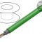 Cablu Date ETHERLINE Cat.6a S/FTP Verde