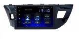 Navigatie Auto Multimedia cu GPS Toyota Corolla Auris 2013 - 2019 Android, Display 9 inch, 2 GB RAM si 32 GB ROM, Internet, 4G, Aplicatii, Waze, Wi-Fi