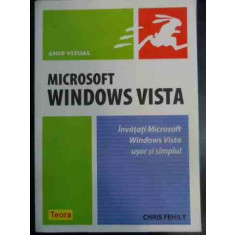 Microsoft Windows Vista - Ghid Vizual - Chris Fehily ,541841