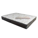 Set Saltea ortopedica, cu arcuri, Roza Super Lux Ortopedic 180x200x25cm, fermitate mediu spre tare, plasa de arcuri Bonell, fara vara-iarna, banda de