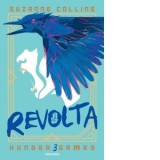 Revolta (Seria Jocurile foamei, partea a III-a, editie sprayed edges, 2026) - Ana-Veronica Mircea, Suzanne Collins