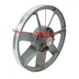 Fulie cap compresor 2065 2x65mm B-AC0026