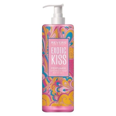 Gel de duș Exotic Kiss, Revers, 400 ml foto
