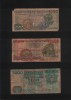 Set Ghana 1000 + 2000 + 5000 cedis, Africa