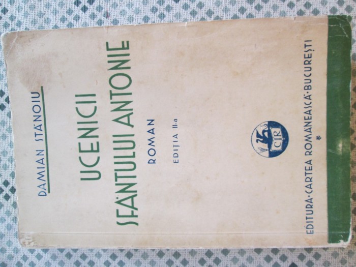 Damian Stanoiu - Ucenicii Sfantului Antonie + AUT