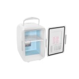 Frigider turistic, mini, 12V/220V, alb, 4 L, 17.5x23.5x25 cm, Malatec, Isotrade