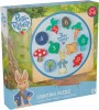 Puzzle Peter Rabbit cu numere Orange Tree Toys 10 piese