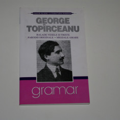 Balade vesele si triste - Parodii originale - Migdale amare - George Topirceanu