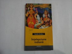 INTELEPCIUNE INDIANA (antologie) - Vasile ANDRU