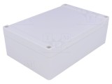 Carcasă universală ABS gri IP66 120x180x60mm