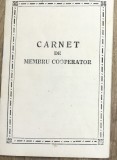 ACTE (5) Carnet de membru cooperator, Cooperativa de Credit Azimut Vatra Dornei judetul Suceava, Cod 05027348, document vechi de colectie