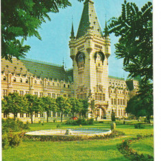 CPI B 11265 CARTE POSTALA - IASI. PALATUL CULTURII