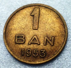 7.433 ROMANIA RPR 1 BAN 1953