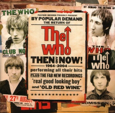 CD The Who - Then and Now 2004 foto