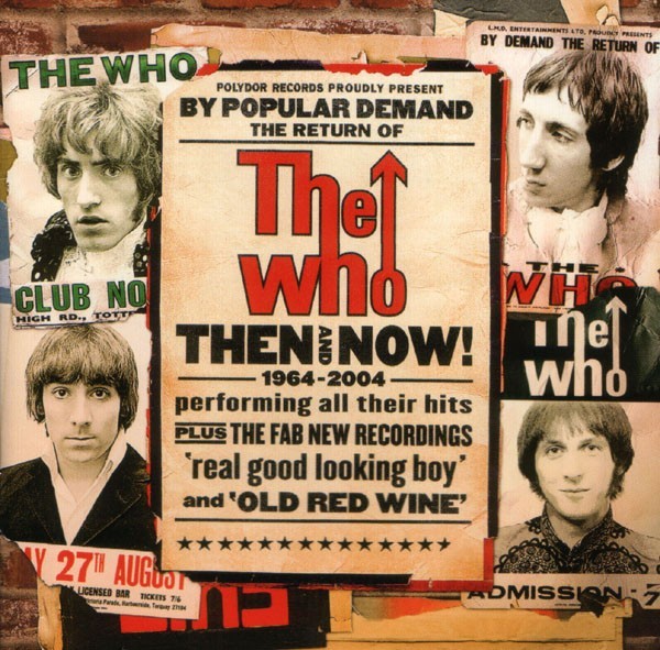 CD The Who - Then and Now 2004