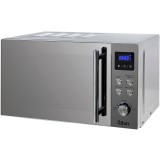 Cuptor cu microunde digital Zilan ZLN1238, Putere 700W, Capacitate 20L, Functie de dezghetare, Panou din inox, Afisaj digital