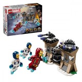 Cumpara ieftin Iron Man si Legiunea de Fier vs. Soldat Hydra, LEGO&reg;
