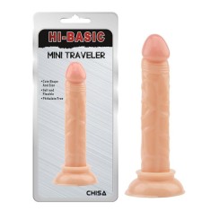 Dildo Chisa Novelties "Mini Traveler" 14 cm - Natural##