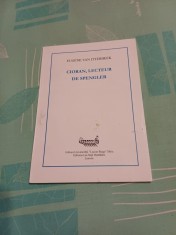 Eugene van Itterbeek - Cioran, lecteur de Spengler