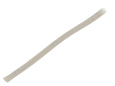 Trese poliester gri 6mm UL94V-2