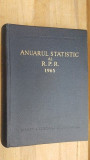 Anuarul statistic al Republicii Socialiste Romania 1965