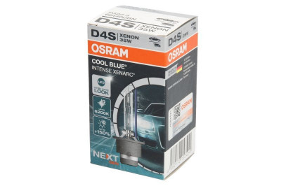 Bec Xenon Osram D4S Xenarc Cool Blue Intense Next Gen 6200K 42V 35W 66440CBN foto