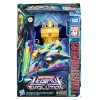 Figurina Transformers Legacy Evolution Metalhawk 17cm Voyager Class, Jucarie Robot Transformabil, Accesorii, 8+ ani