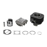 Kit cilindru si chiuloasa scuter Aprilia-Yamaha orizontal 80 47mm