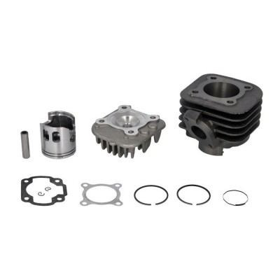 Kit cilindru si chiuloasa scuter Aprilia-Yamaha orizontal 80 47mm foto