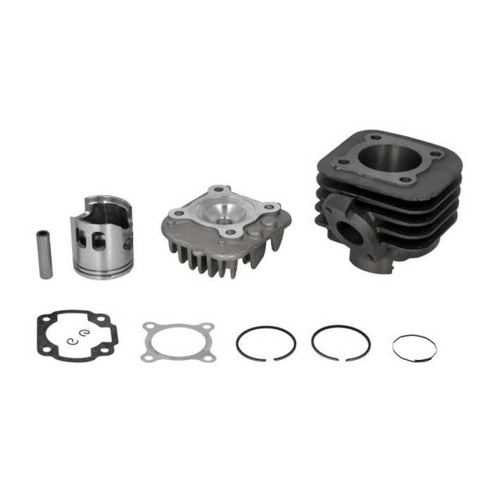 Kit cilindru si chiuloasa scuter Aprilia-Yamaha orizontal 80 47mm