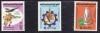 C5105 - Libia 1978 - Aniversari 3v.neuzat,perfecta stare, Nestampilat