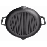 Tigaie fonta Grill 31 cm Handy KitchenServ, Perfect Home
