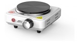 Cumpara ieftin Plita electrica portabila cu un ochi, pentru camping, 500 W, alb - RESIGILAT