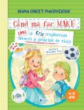 Carte pentru copii Cand ma fac mare - Ema si Eric exploreaza meserii