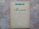 6 sonate vieneze pentru pian - Mozart, 1960