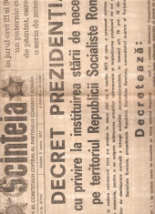 Scanteia ziar 5 martie 1977 foto