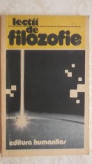 Mircea Dumitru (redactor) - Lectii de filozofie (vezi detalii pentru livrare in tara)