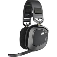 Casti cu microfon Corsair HS80 WIRELESS Surround 7.1, Multi-platform Gaming, foto