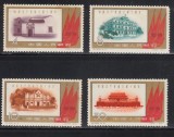 A10 S1 13 - Timbre foarte vechi - China - aniversarea partidului comunism - 1961