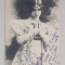 TANARA IN COSTUM ORIENTAL , CARTE POSTALA ILUSTRATA , DESTINATAR ELIZA XENOPOL * , CIRCULATA , CLASICA , DATATA 1903